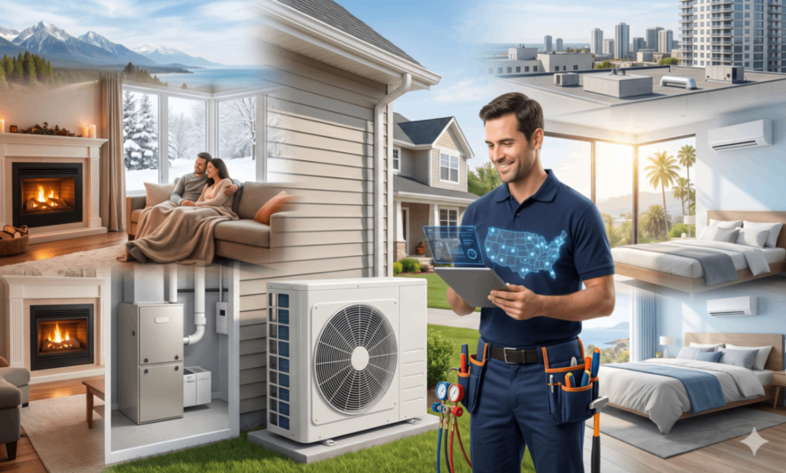 HVAC in Archbald, PA